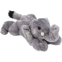 Ravensden Pluche knuffel dieren Olifant 25 cm - Knuffeldier