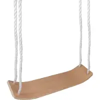 Merkloos Buitenspeelgoed schommel plankje 50 cm - Schommels