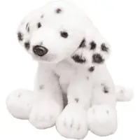 Suki Pluche knuffel dieren Dalmatier hond 13 cm - Knuffel huisdieren