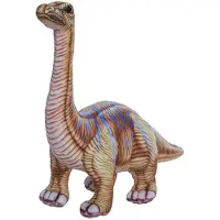 Nature Planet Pluche knuffel dinosaurus Apatosaurus van 30 cm - Knuffeldier