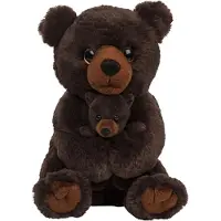 Nature Planet Pluche familie Beren knuffels van 22 cm - Knuffelberen