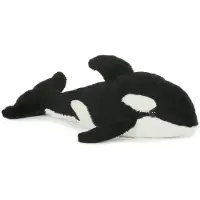 Semo Pluche knuffel orka 23 cm - Knuffel zeedieren