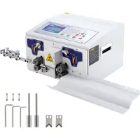 Vevor Automatische Draadstripmachine SWT508-JE, Elektrisch Stripmachine 300W, Elektrisch Draadstripgereedschap 50 Hz met LCD Scherm, En het Wordt Veel Gebruikt in de Elektronica-industrie, Enzovoort