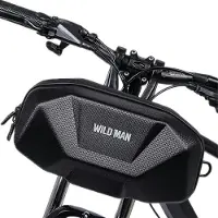 WildmanT Wildman fietshouder voor frame, model X9, zwart