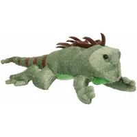 Merkloos Pluche leguanen knuffel 30 cm - Knuffeldier