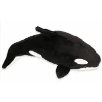 Merkloos Knuffeldier orca 22 cm - Knuffel zeedieren