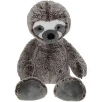 Merkloos Pluche knuffel dieren Luiaard van 37 cm - Knuffeldier