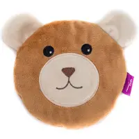 Habibi Plush Wärmekissen Bär braun groß