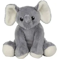 Nature Planet Pluche knuffel olifant van 20 cm - Knuffeldier