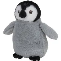 Nature Planet pluche knuffel - pinguin kuiken/jong - 21 cm - dieren knuffels - Knuffeldier
