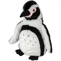 Nature Planet Pluche Humboldt pinguin knuffel van 22 cm - Knuffeldier