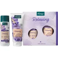 Kneipp Relaxing Favourites Geschenkset - Cadeau - Giftset - Lavendel - Bloemige geur - Vegan - Inhoud: Douchegel 200 ml + Douche scrub 200 ml