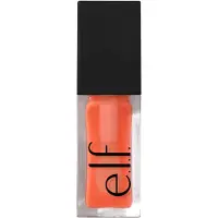 e.l.f. elf. Glow Reviver Lip Oil Voedende getinte lipolie voor een hoogglanzende finish Doordrenkt met jojoba-olie Veganistische en dierproefvrije koraalfix