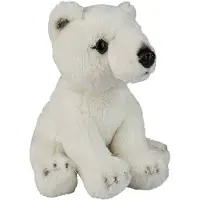 Ravensburger Pluche knuffel dieren IJsbeer 15 cm - Knuffeldier