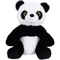 Ciuciubabka Pluche speelgoed knuffeldier Panda beer van 25 cm - Knuffeldier
