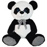 Sandy Grote knuffel pandabeer 70 cm - Knuffeldier