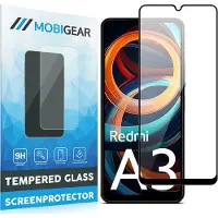 Mobigear Screenprotector geschikt voor Xiaomi Redmi A3 Glazen | Premium Screenprotector - Case Friendly