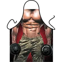 Benza Bad Boy - Grappig Leuk Sexy Keukenschort