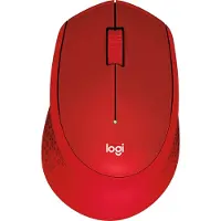 Logitech Wireless Mouse M330 Red