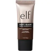e.l.f. elf. Soft Glam Foundation Medium dekking Langdurige en opbouwbare foundation voor een gladde satijnen finish Veganistisch en dierproefvrij 65 Rijk Ne