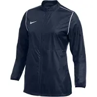 Nike Sportjas nachtblauw / wit