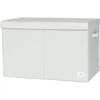 3 Sprouts Opbergbox m. Deksel - 63 x 38 x 39 - Groen - - OneSize - Opbergers
