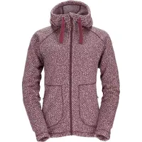 Rab Dames fleece met capuchon Amy
