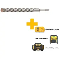 DeWalt Boor voor beton, SDS+ EXTREME 25x300mm DT9612-QZ