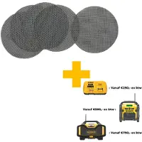 DeWalt Accessoires Mesh schuurgaas | ø225 mm | K120 - DTM8682-QZ