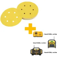 Dewalt Accessoires Schuurschijf, Ø150mm (D26453), K180 - DT3136-QZ