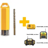 DeWalt Accessoires HSS-G Metaalboor EXTREME 2 Ø8,5mm - DT5554-QZ