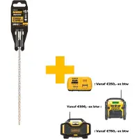 DeWalt DT9522-QZ Staal Hamerboor 6.5 mm Gezamenlijke lengte 260 mm SDS-Plus 1 stuk(s)