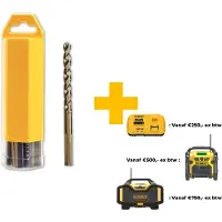 DeWalt Metaalboor - 10P - 5.2M - Zwart - Voor staal tot 900N/mm² - Vermindert breuk