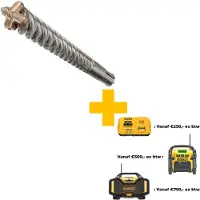 DeWalt Accessoires SDS-MAX Boor XLR 19x200x340mm - DT60813-QZ