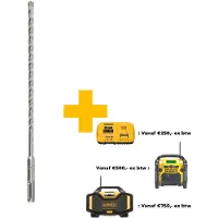 Dewalt Accessoires SDS+ Boor XLR 6x50x110mm - DT8955-QZ