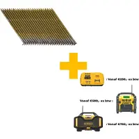 DeWalt Accessoires Draadlas 3.1-90 Geringd Helder 2.2m - DNW31R90E