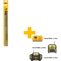 DeWalt Accessoires Tegensnijdend zaagblad HSS, 275mm werklengte met fijne tand voor gipsplaten en hardboard (DW390/391) - DT2960-QZ
