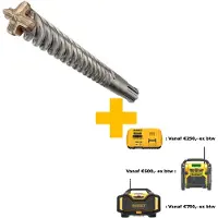 DeWalt Accessoires SDS-MAX Boor XLR 20x200x340mm - DT60816-QZ