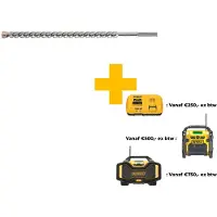 DeWalt DT9417 EXTREME SDS-Max Hamerboor - 4 snijvlakken - 20 x 400 x 540mm