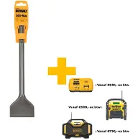 DeWalt DT6825 Platte beitel SDS-Max 80 x 300 mm
