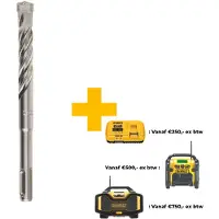 DeWalt Accessoires SDS+ Boor XLR 12x100x160mm - DT8971-QZ