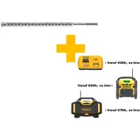 DeWalt Accessoires SDS-Max boor EXTREME HM 16x400x540mm - DT9410-QZ