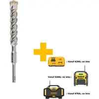 DeWalt Accessoires SDS+ Boor 4C 25x200x250mm - DT9690-QZ