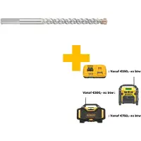 DeWalt DT9416-QZ DT9416-QZ Wolfraamcarbide Hamerboor 20 mm Gezamenlijke lengte 340 mm SDS-Max 1 stuk(s)