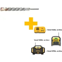DeWalt Accessoires SDS-Plus boor EXTREME 2 26x200x250mm - DT9615-QZ