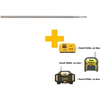 Dewalt Accessoires SDS-Plus boor EXTREME 2 16x550x600mm - DT9583-QZ