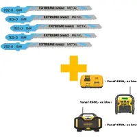 DeWalt DT2054-QZ Serie - Zaagblad - 82mm - T-schacht - HSS