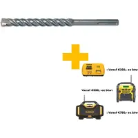 DeWalt DT9422-QZ DT9422-QZ Wolfraamcarbide Hamerboor 24 mm Gezamenlijke lengte 340 mm SDS-Max 1 stuk(s)