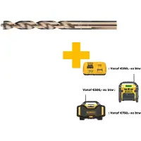 DeWalt DT5059-QZ DT5059-QZ HSS-G Metaal-spiraalboor 11.5 mm Gezamenlijke lengte 142 mm 1 stuk(s)