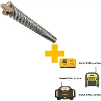 Dewalt Accessoires SDS-MAX Boor XLR 26x200x340mm - DT60827-QZ